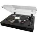 Jensen Professional 3-Speed Stereo Turntable with Speed Adjustment